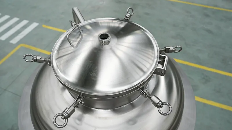 500L发酵设备