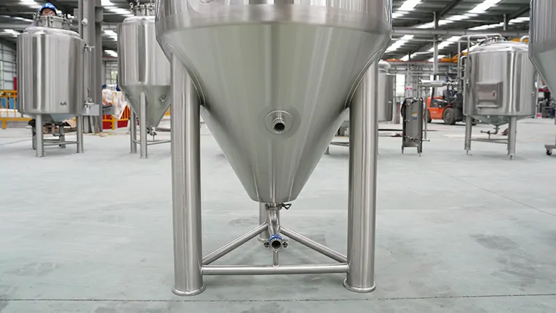 500L啤酒发酵罐