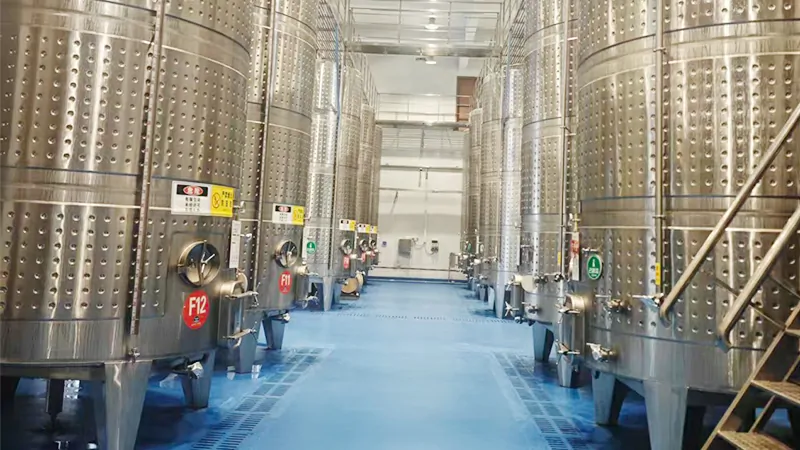 不锈钢发酵罐
