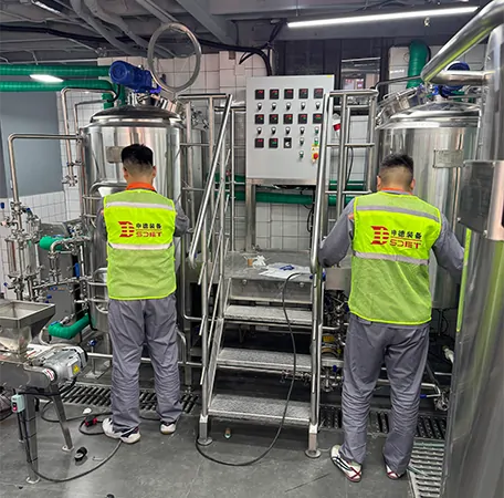 小型精酿工坊设备