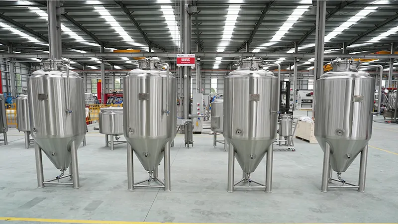 申德装备500L发酵罐