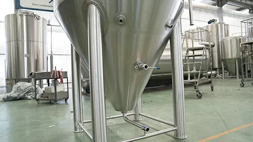 1000L发酵罐取样阀接口